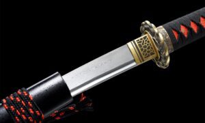 Wakizashi Z Damaszku
