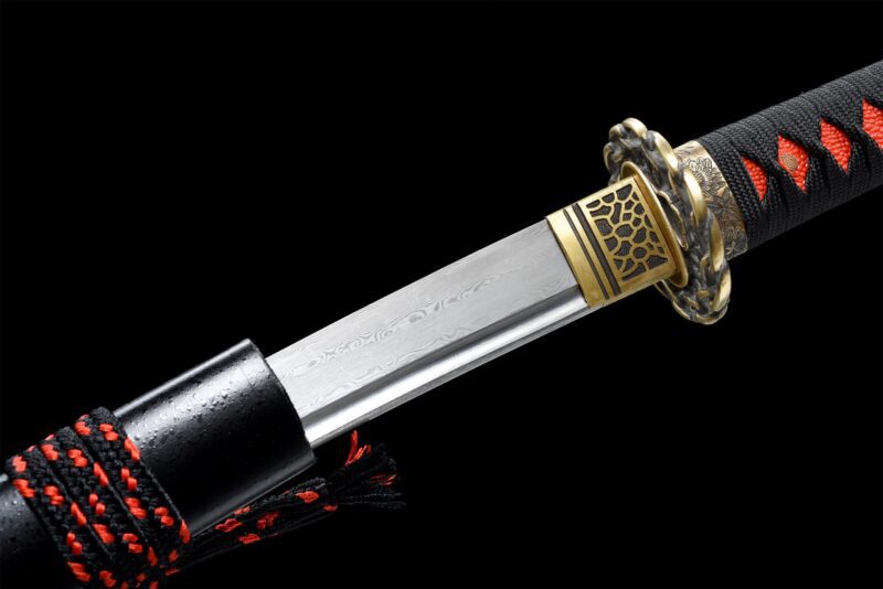 Wakizashi Z Damaszku