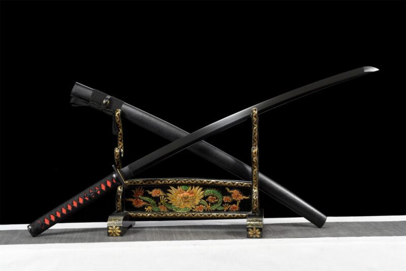 Czarny Miecz Katana