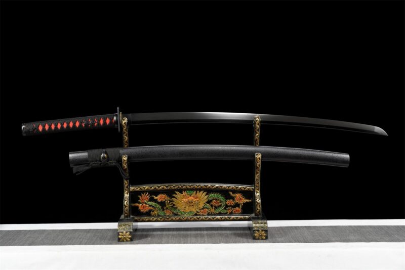 Czarny Miecz Katana