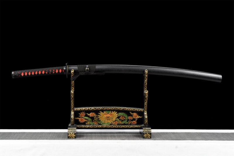 Czarny Miecz Katana