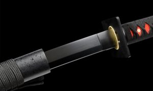 Czarny Miecz Katana