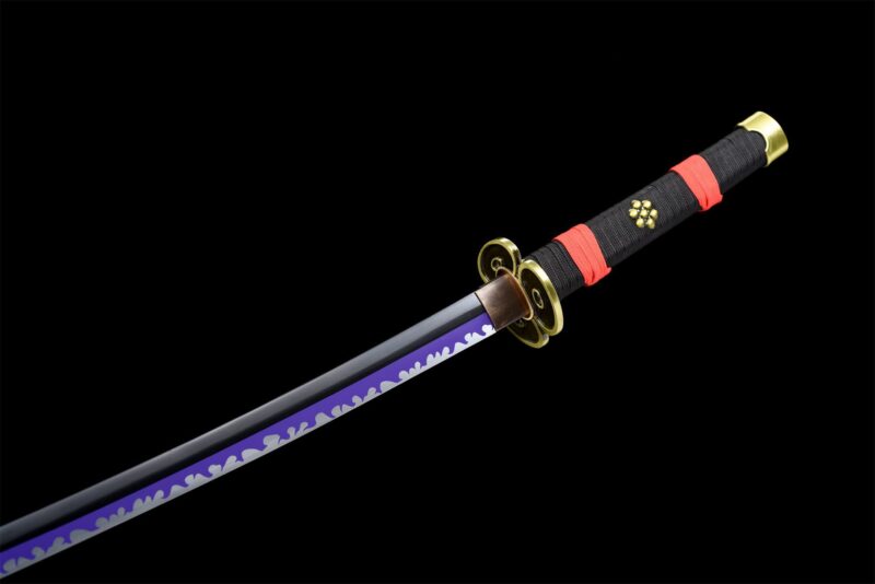 Czarny Zoro Enma Katana