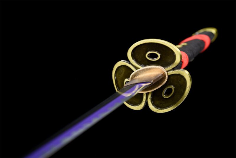 Czarny Zoro Enma Katana