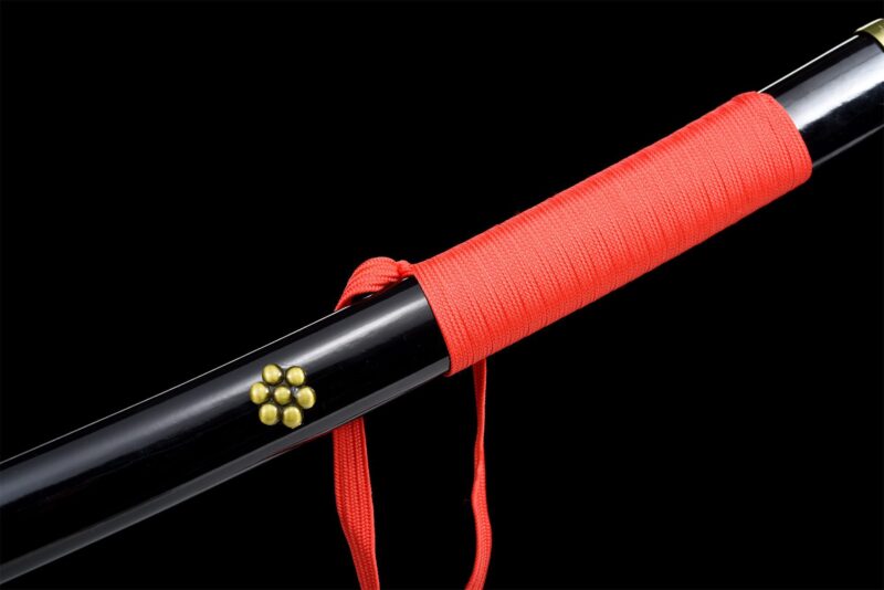 Czarny Zoro Enma Katana