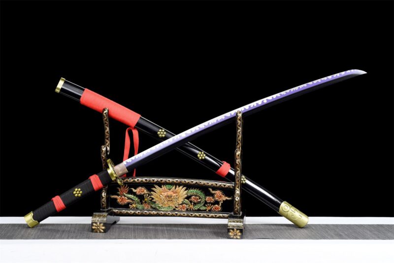 Czarny Zoro Enma Katana