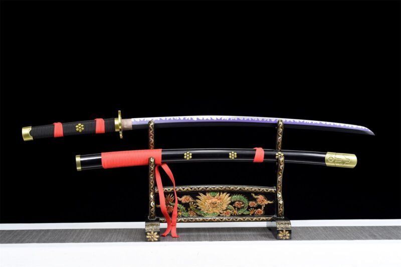 Czarny Zoro Enma Katana