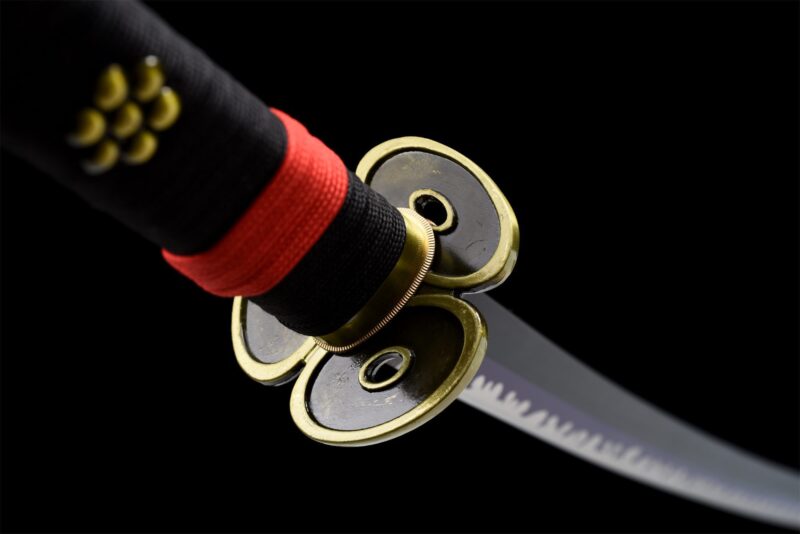 Czarny Zoro Enma Katana