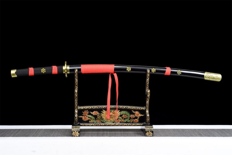Czarny Zoro Enma Katana