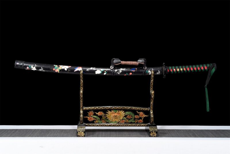 Kwiatowy Miecz Katana