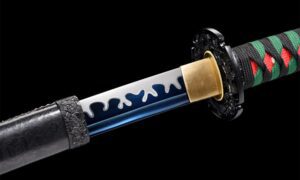 Kwiatowy Miecz Katana