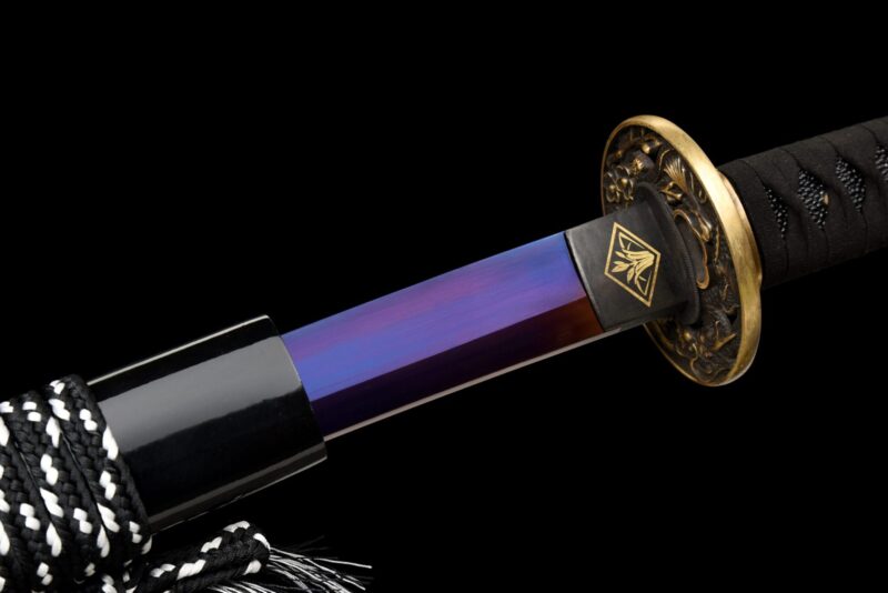 Miecz Katana Aohazumi (青刃墨) – Niebieskie Ostrze