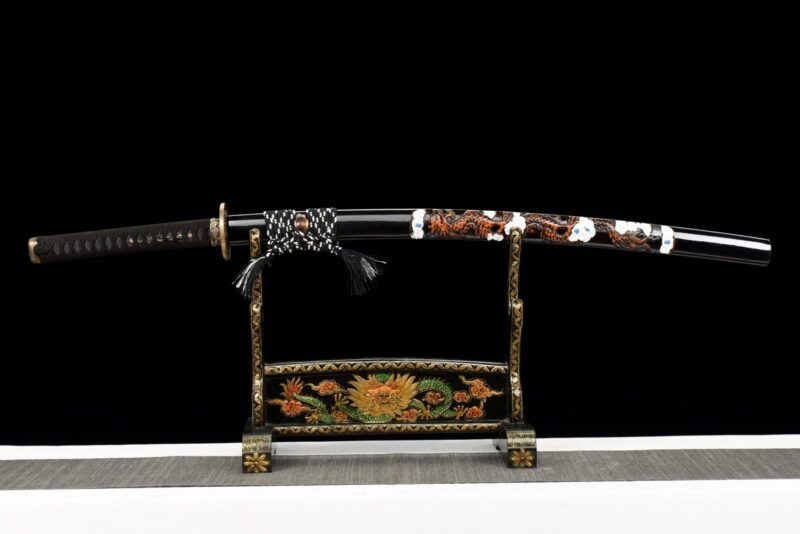 Miecz Katana Aohazumi (青刃墨) – Niebieskie Ostrze