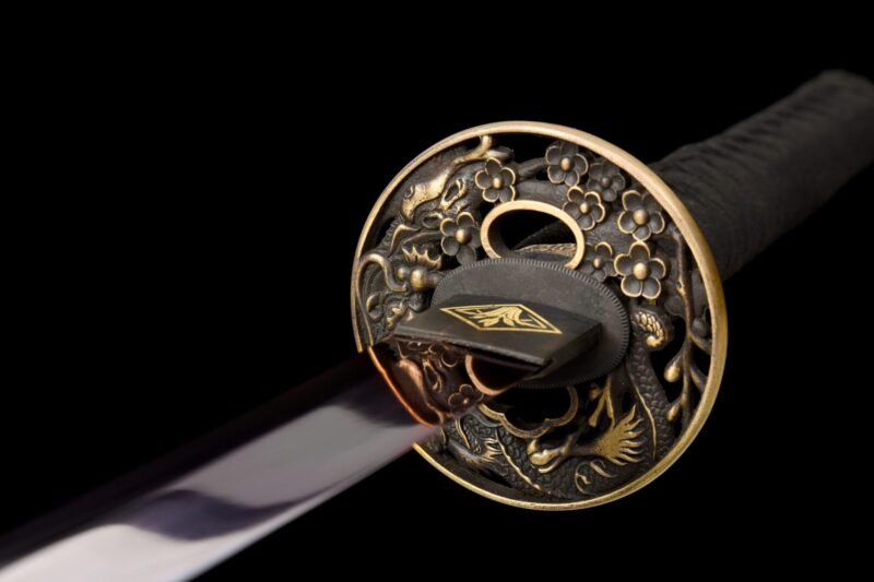 Miecz Katana Aohazumi (青刃墨) – Niebieskie Ostrze