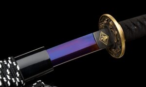 Miecz Katana Aohazumi (青刃墨) – Niebieskie Ostrze