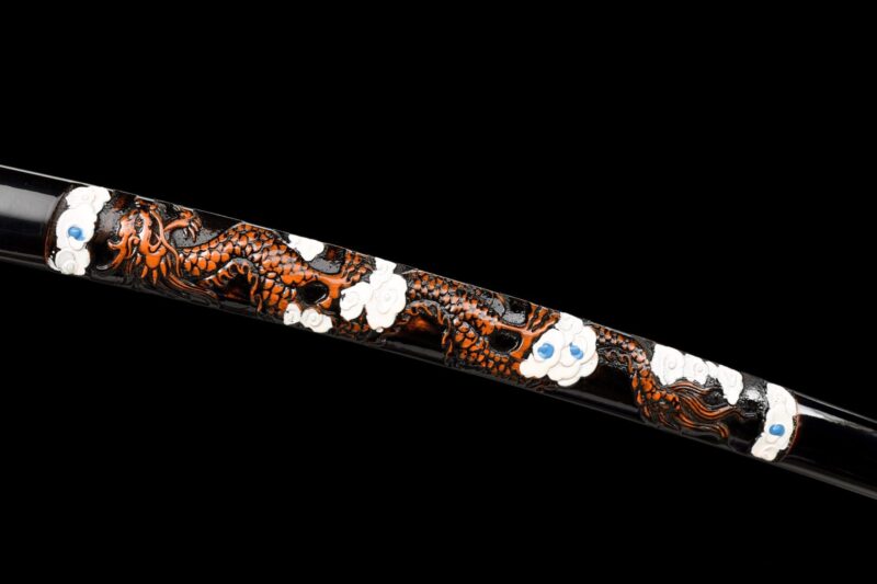 Miecz Katana Aohazumi (青刃墨) – Niebieskie Ostrze