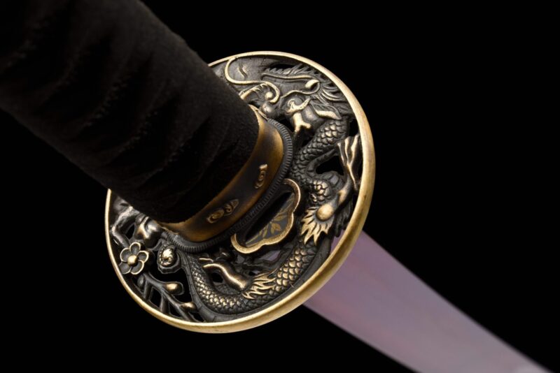 Miecz Katana Aohazumi (青刃墨) – Niebieskie Ostrze