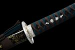 Miecz Katana Aokiba (青牙) – Niebieski Kieł