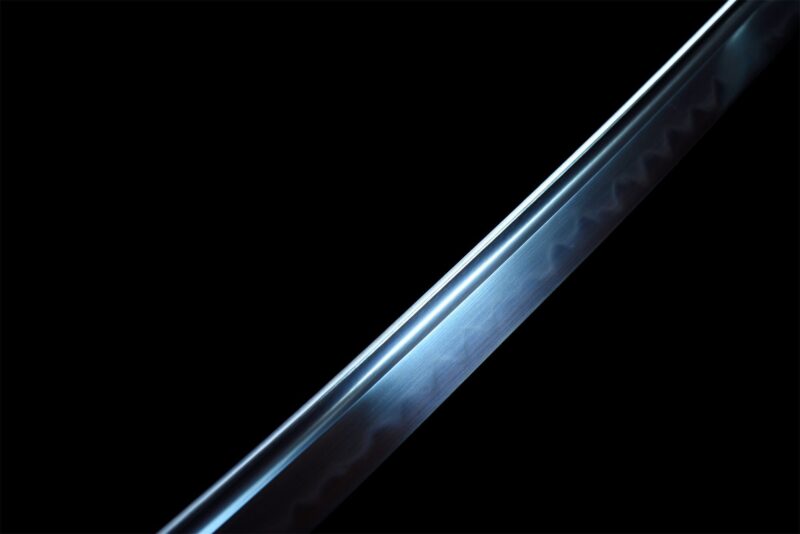 Miecz Katana Aokiba (青牙) – Niebieski Kieł