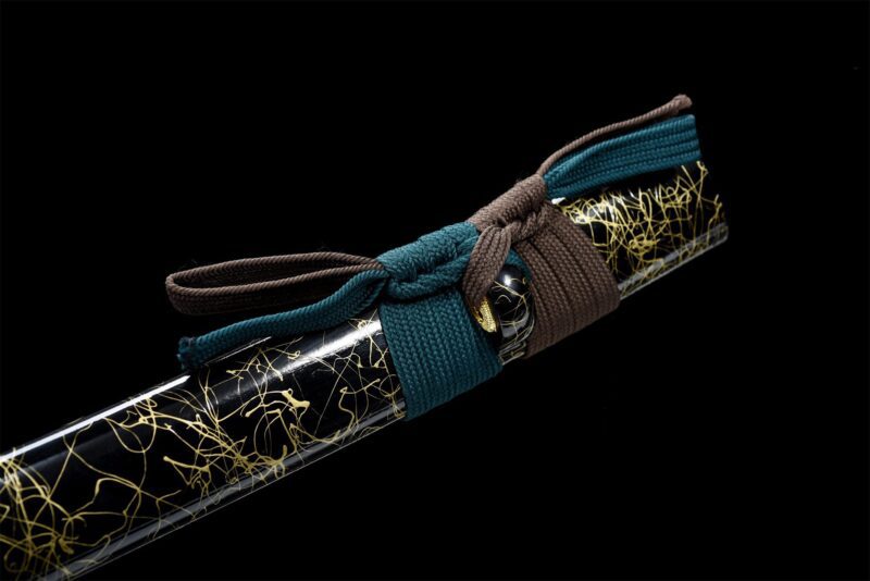 Miecz Katana Aokiba (青牙) – Niebieski Kieł