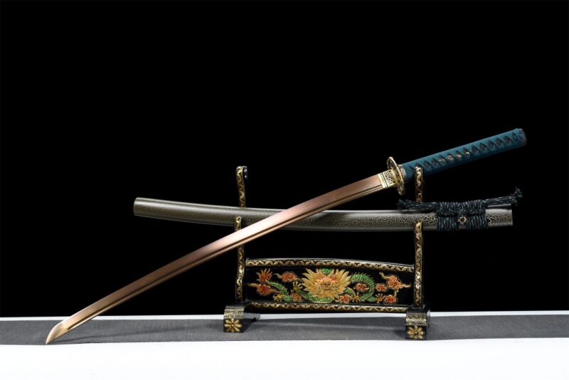 Miecz Katana Dōja (銅蛇) – Miedziany Wąż