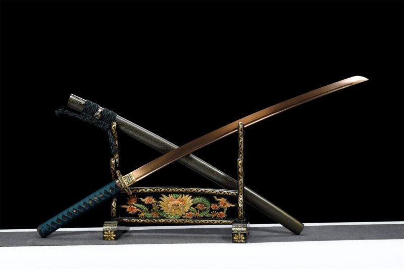 Miecz Katana Dōja (銅蛇) – Miedziany Wąż