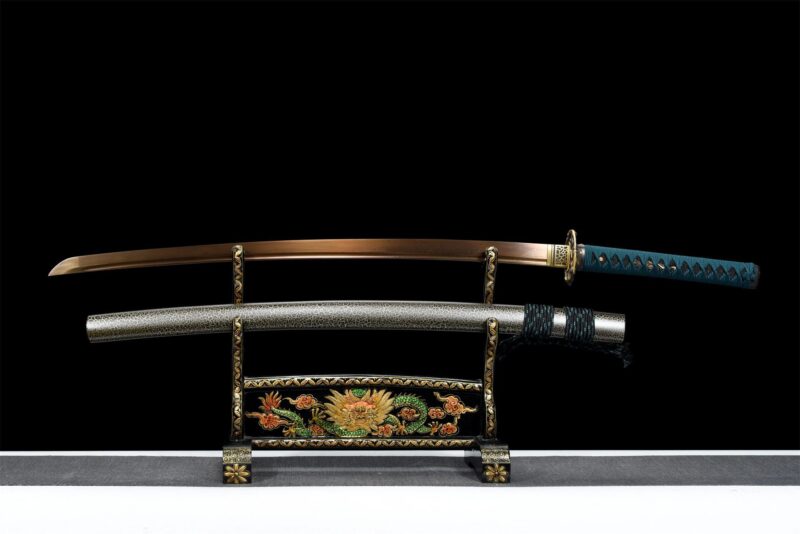 Miecz Katana Dōja (銅蛇) – Miedziany Wąż