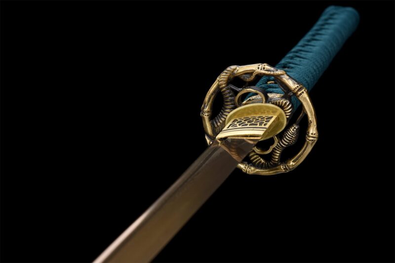 Miecz Katana Dōja (銅蛇) – Miedziany Wąż