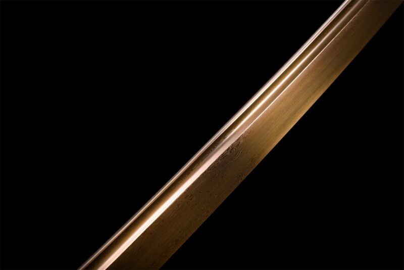 Miecz Katana Dōja (銅蛇) – Miedziany Wąż