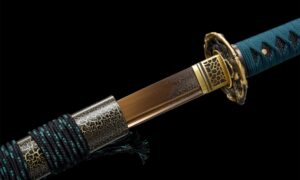 Miecz Katana Dōja (銅蛇) – Miedziany Wąż