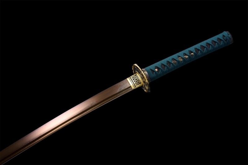 Miecz Katana Dōja (銅蛇) – Miedziany Wąż