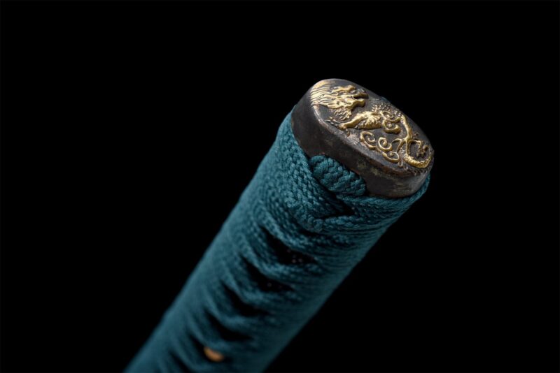 Miecz Katana Dōja (銅蛇) – Miedziany Wąż