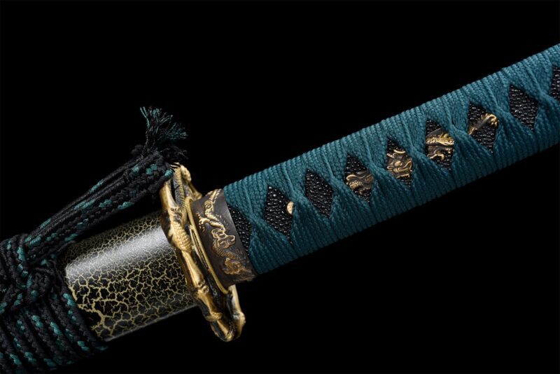 Miecz Katana Dōja (銅蛇) – Miedziany Wąż