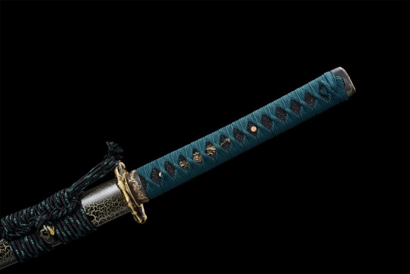 Miecz Katana Dōja (銅蛇) – Miedziany Wąż