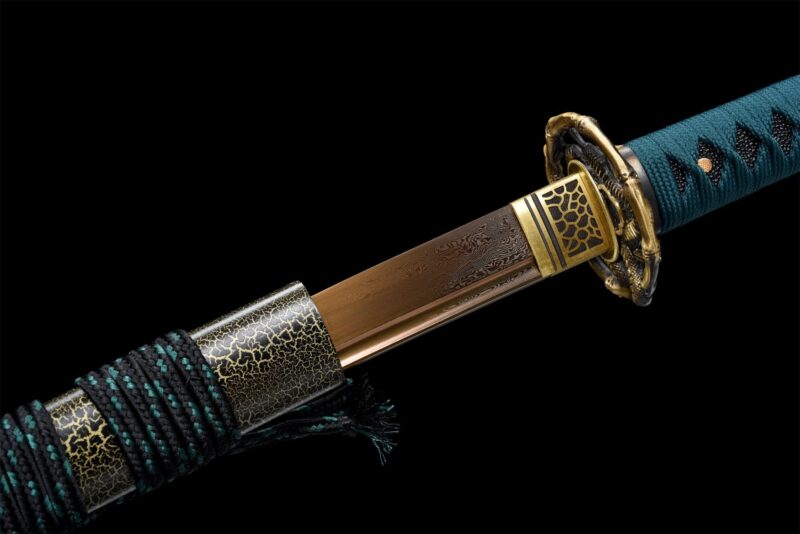 Miecz Katana Dōja (銅蛇) – Miedziany Wąż