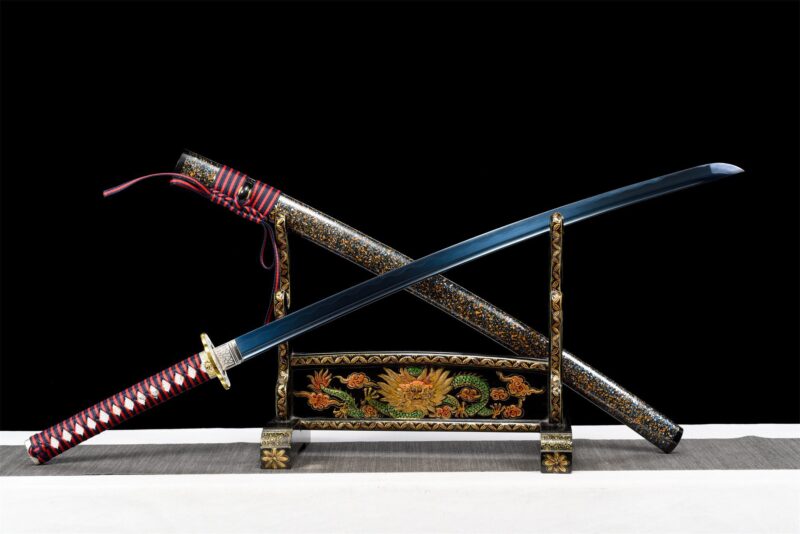 Miecz Katana Ginhana (銀花) – Srebrny Kwiat
