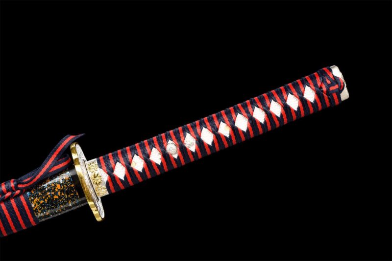 Miecz Katana Ginhana (銀花) – Srebrny Kwiat