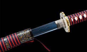 Miecz Katana Ginhana (銀花) – Srebrny Kwiat