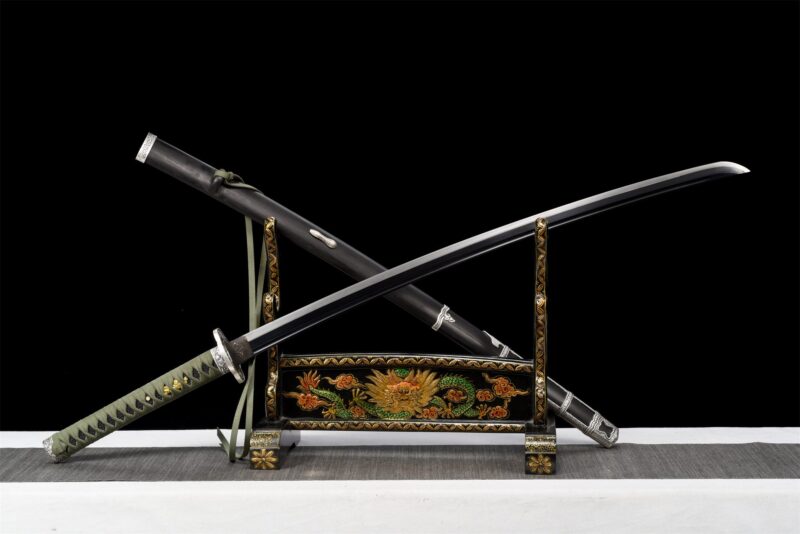 Miecz Katana Ginmidori (銀緑) – Srebrnozielony