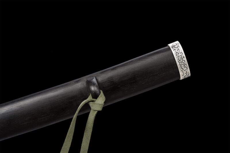 Miecz Katana Ginmidori (銀緑) – Srebrnozielony