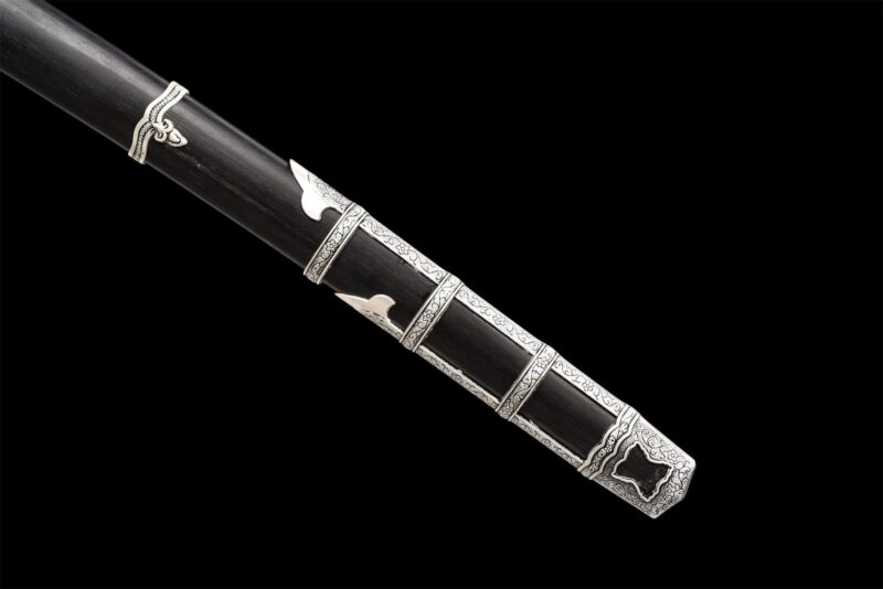 Miecz Katana Ginmidori (銀緑) – Srebrnozielony