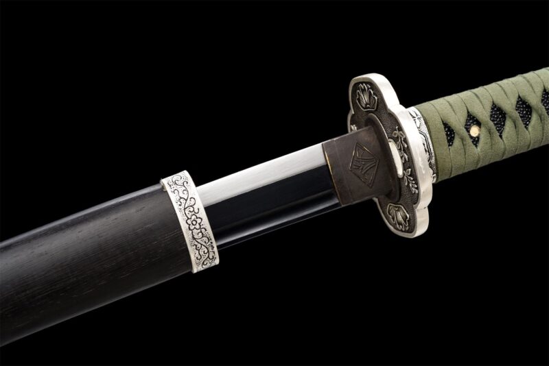 Miecz Katana Ginmidori (銀緑) – Srebrnozielony