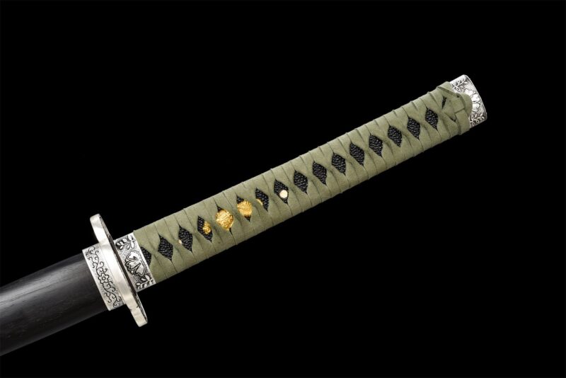 Miecz Katana Ginmidori (銀緑) – Srebrnozielony