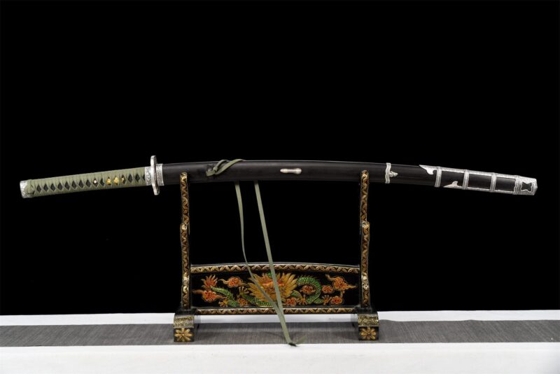 Miecz Katana Ginmidori (銀緑) – Srebrnozielony