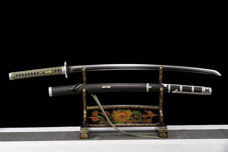 Miecz Katana Ginmidori (銀緑) – Srebrnozielony