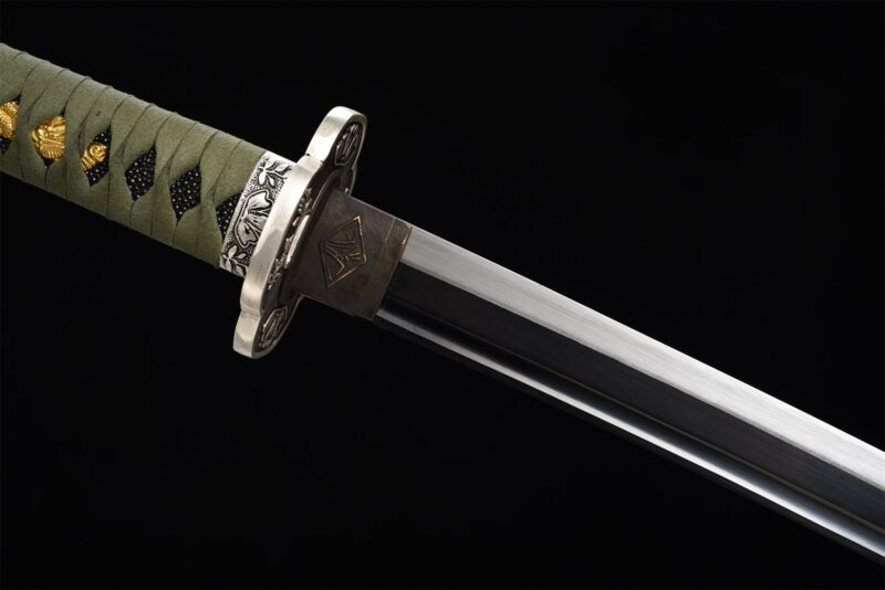 Miecz Katana Ginmidori (銀緑) – Srebrnozielony