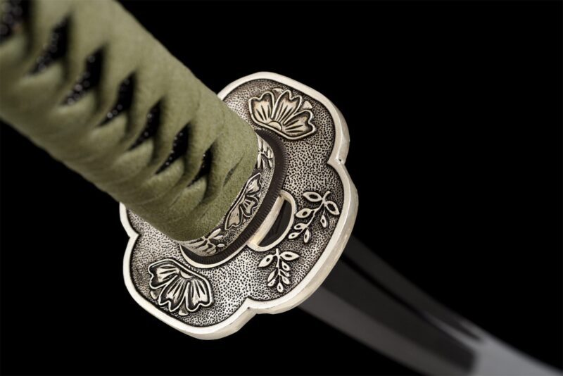 Miecz Katana Ginmidori (銀緑) – Srebrnozielony