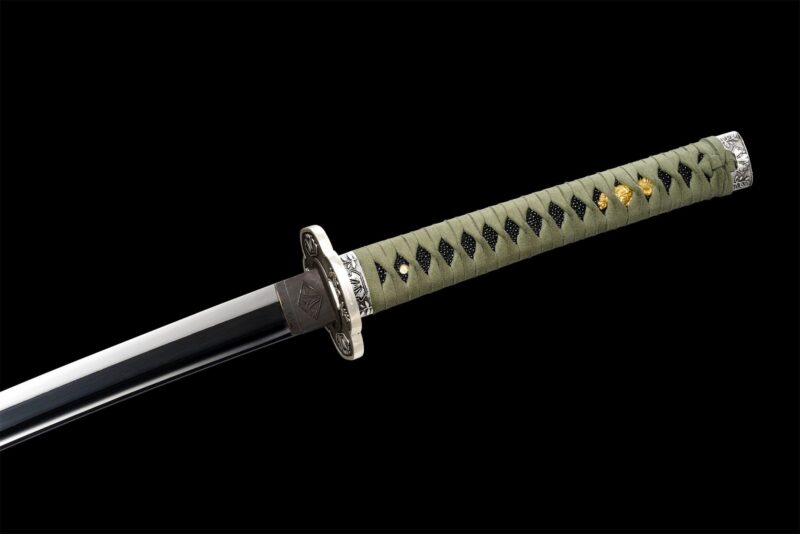 Miecz Katana Ginmidori (銀緑) – Srebrnozielony