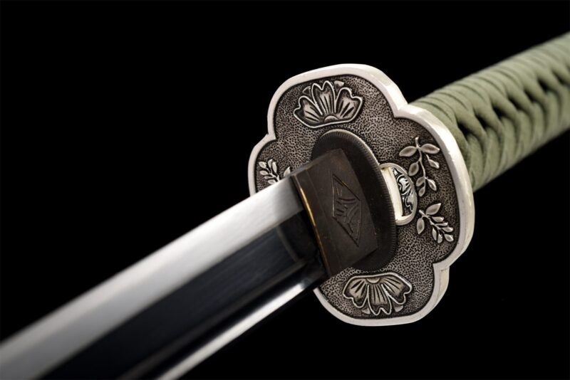 Miecz Katana Ginmidori (銀緑) – Srebrnozielony
