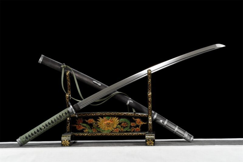 Miecz Katana Guntō (軍刀) – Miecz Wojskowy